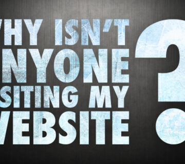 why no visitors to my website