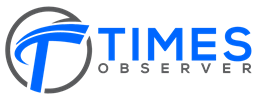 Times-observer-logo png
